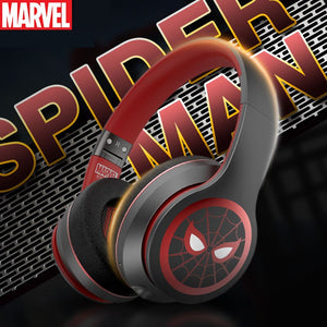 MARVEL Spiderman Ironman  BTMV01 Portable Headset Wireless Noise Cancelling Bluetooth 5.0