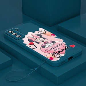  Mickey Minnie Mouse Samsung Galaxy S21 S22 Pro S20 S10 Ultra Note 20 10 plus 5G