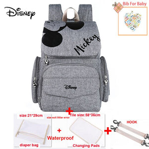 Disney USB Bottle Warmer Diaper Nappy Nursing Maternity Bag Mickey Minnie Mouse