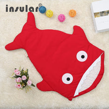 Shark Warm Baby Toddler Sleeping Bag Blanket Wrap Sack